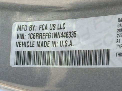 Used 2022 RAM 1500 Big Horn image 33