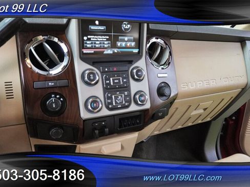 Used 2014 Ford F250 Lariat w/ Lariat Interior Package AWD/4WD image 21