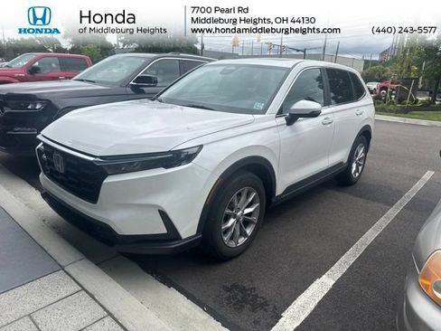Certified 2024 Honda CR-V EX-L image 1