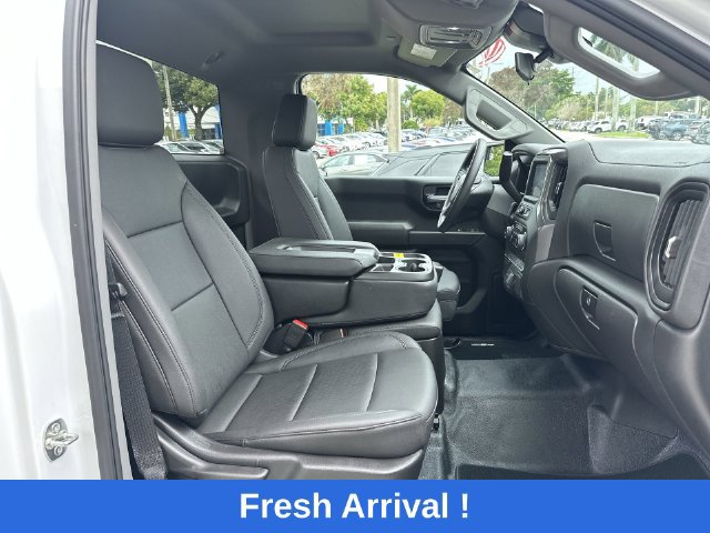 Used 2025 Chevrolet Silverado 1500 W/T w/ WT Value Package RWD image 28