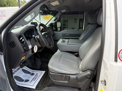 Used 2012 Ford F550 4x4 Regular Cab Super Duty w/ Snow Plow Prep Pkg image 22