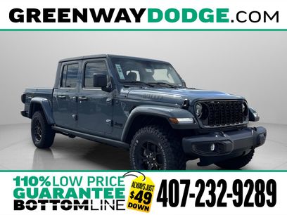 New 2025 Jeep Gladiator Willys