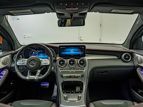 Certified 2023 Mercedes-Benz GLC 43 AMG 4MATIC Coupe image 4