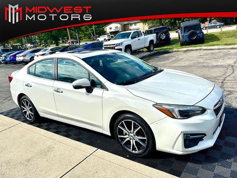 Used 2017 Subaru Impreza 2.0i Limited w/ Moonroof/BSD & Rcta/Eyesight image 1