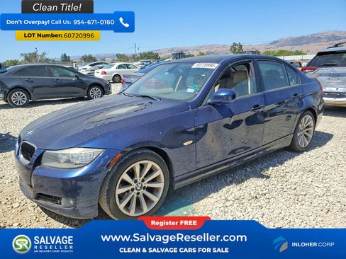 Used 2011 BMW 328i Sedan RWD image 1