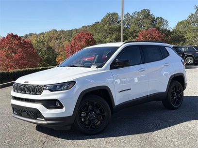 New 2026 Jeep Compass Latitude