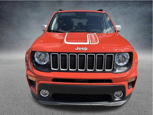 Used 2021 Jeep Renegade Latitude AWD/4WD image 9