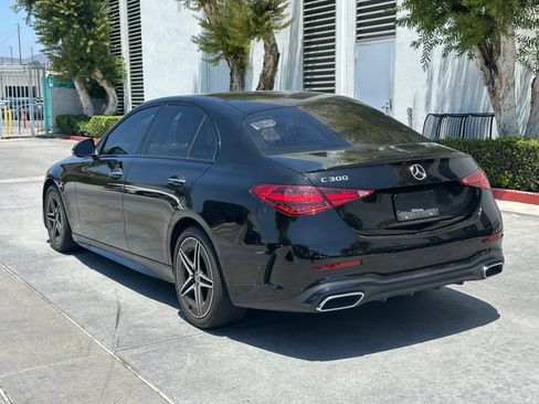 Used 2024 Mercedes-Benz C 300 Sedan w/ AMG Line w/ Night Package image 7