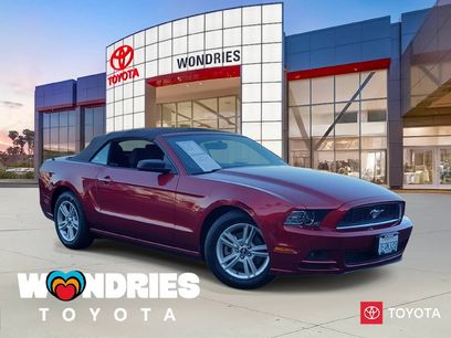 Used 2014 Ford Mustang Convertible w/ Equipment Group 102A