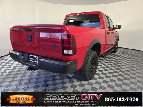 Used 2022 RAM 1500 Classic Warlock w/ Electronics Group image 7