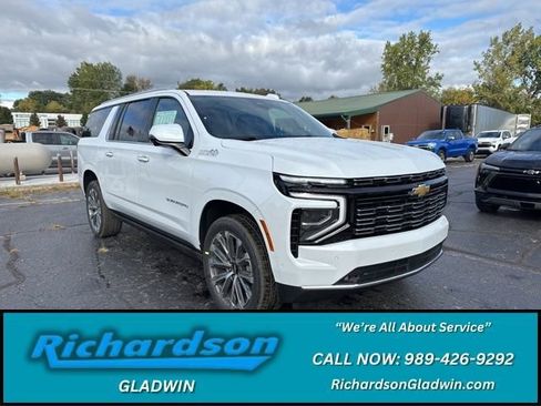 New 2026 Chevrolet Suburban High Country image 1