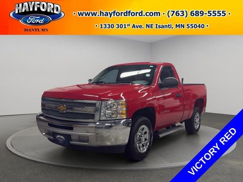 Used 2012 Chevrolet Silverado 1500 W/T w/ LS Package image 1