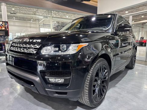Used 2016 Land Rover Range Rover Sport HSE AWD/4WD image 23
