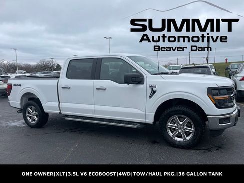 Used 2024 Ford F150 XLT w/ Tow/Haul Package image 1