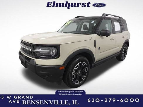 Used 2025 Ford Bronco Sport Outer Banks w/ Outer Banks Tech Package+ image 1