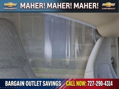 New 2025 Chevrolet Express 3500 w/ Power Convenience Package RWD image 24