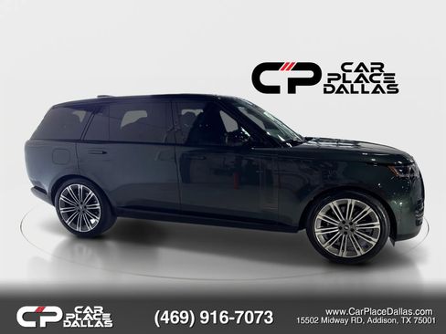 Used 2024 Land Rover Range Rover Long Wheelbase Autobiography AWD/4WD image 8