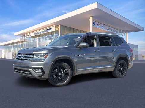 Used 2019 Volkswagen Atlas SE w/ Panoramic Sunroof Package image 33