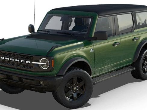 New 2025 Ford Bronco Outer Banks AWD/4WD image 48