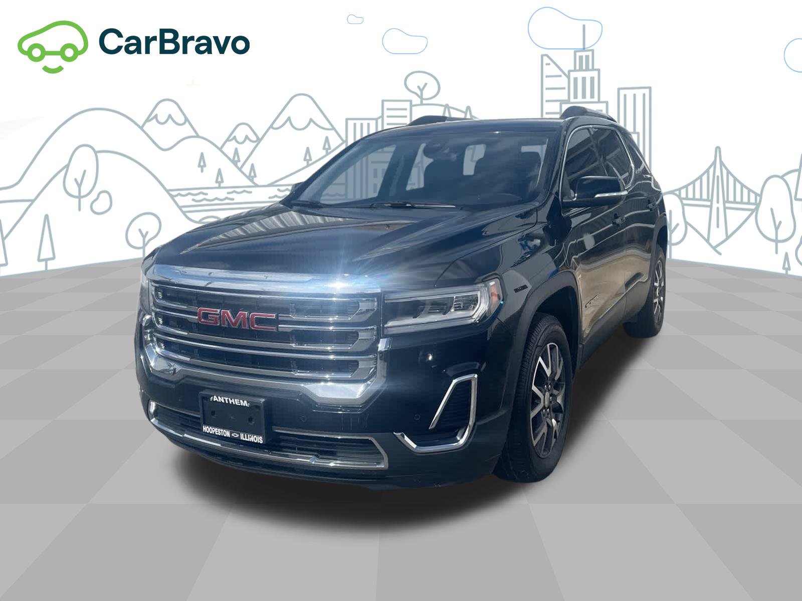 Certified 2021 GMC Acadia SLE w/ Driver Convenience Package FWD image 1