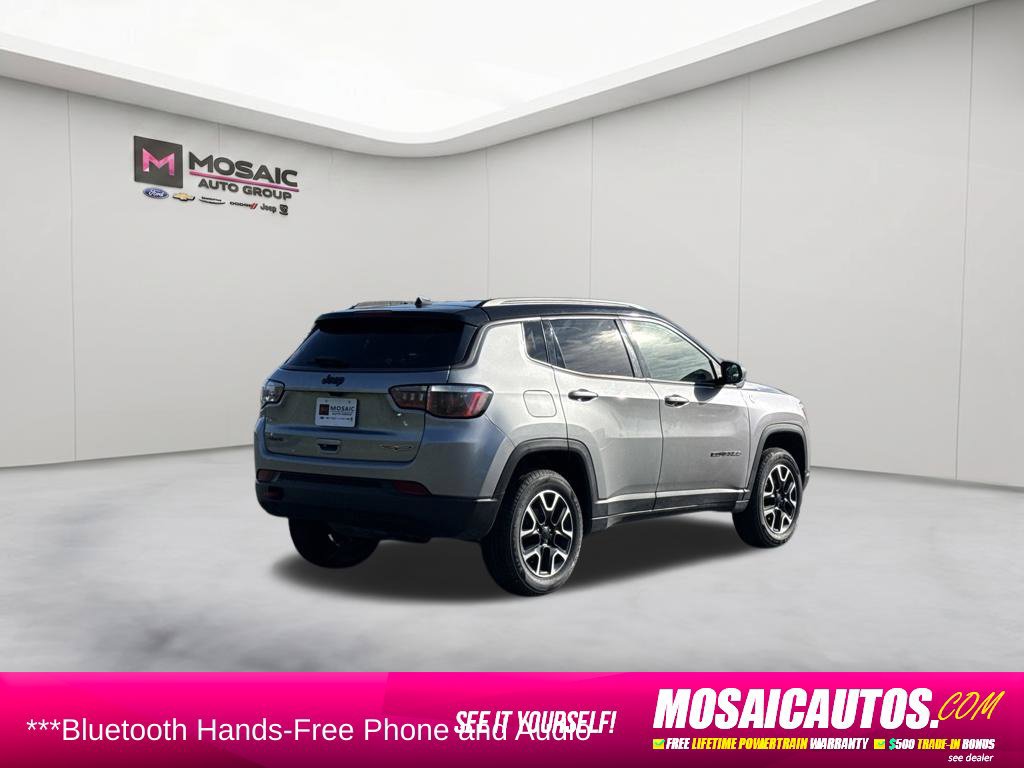 Used 2020 Jeep Compass Trailhawk AWD/4WD image 7