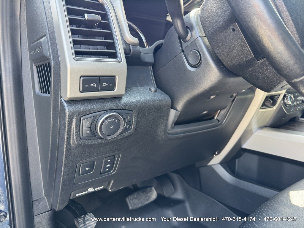 Used 2019 Ford F350 Lariat w/ Lariat Ultimate Package AWD/4WD image 18