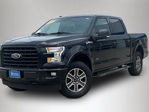 Used 2017 Ford F150 XLT w/ Equipment Group 302A Luxury AWD/4WD image 3