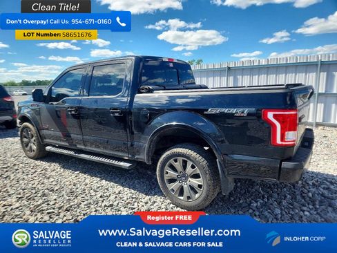 Used 2016 Ford F150 XLT w/ Equipment Group 302A Luxury AWD/4WD image 3