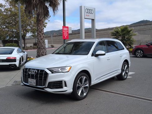 Used 2021 Audi Q7 3.0T Premium Plus AWD/4WD image 1