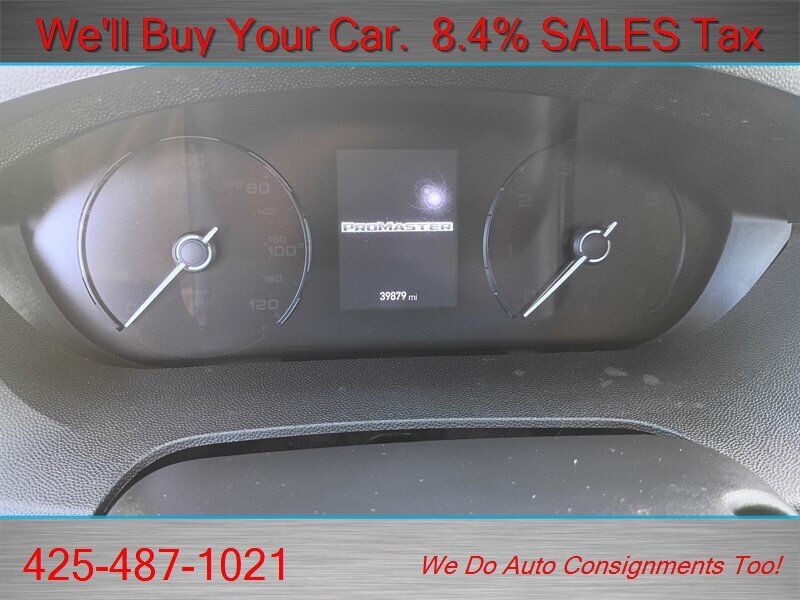 Used 2025 RAM ProMaster 2500 w/ Convenience Group FWD image 20