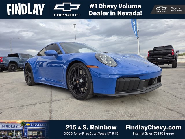 Used 2025 Porsche 911 Carrera GTS RWD image 1