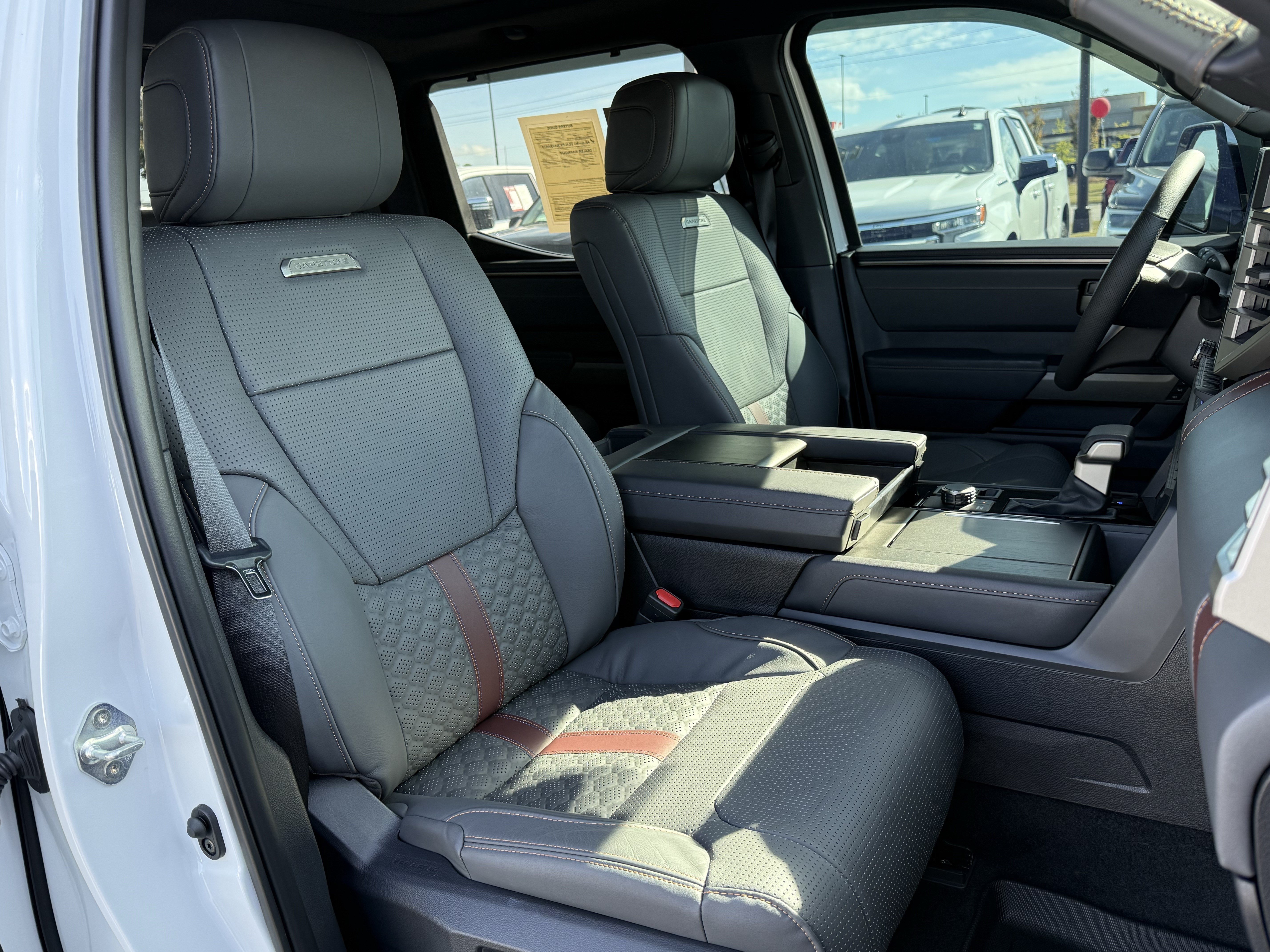 Used 2026 Toyota Tundra Capstone AWD/4WD image 36