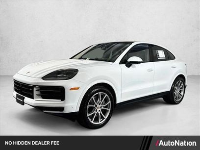 Certified 2026 Porsche Cayenne Coupe