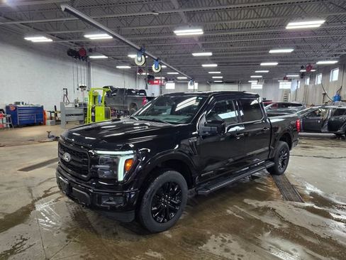 New 2025 Ford F150 Lariat w/ Equipment Group 502A High AWD/4WD image 3