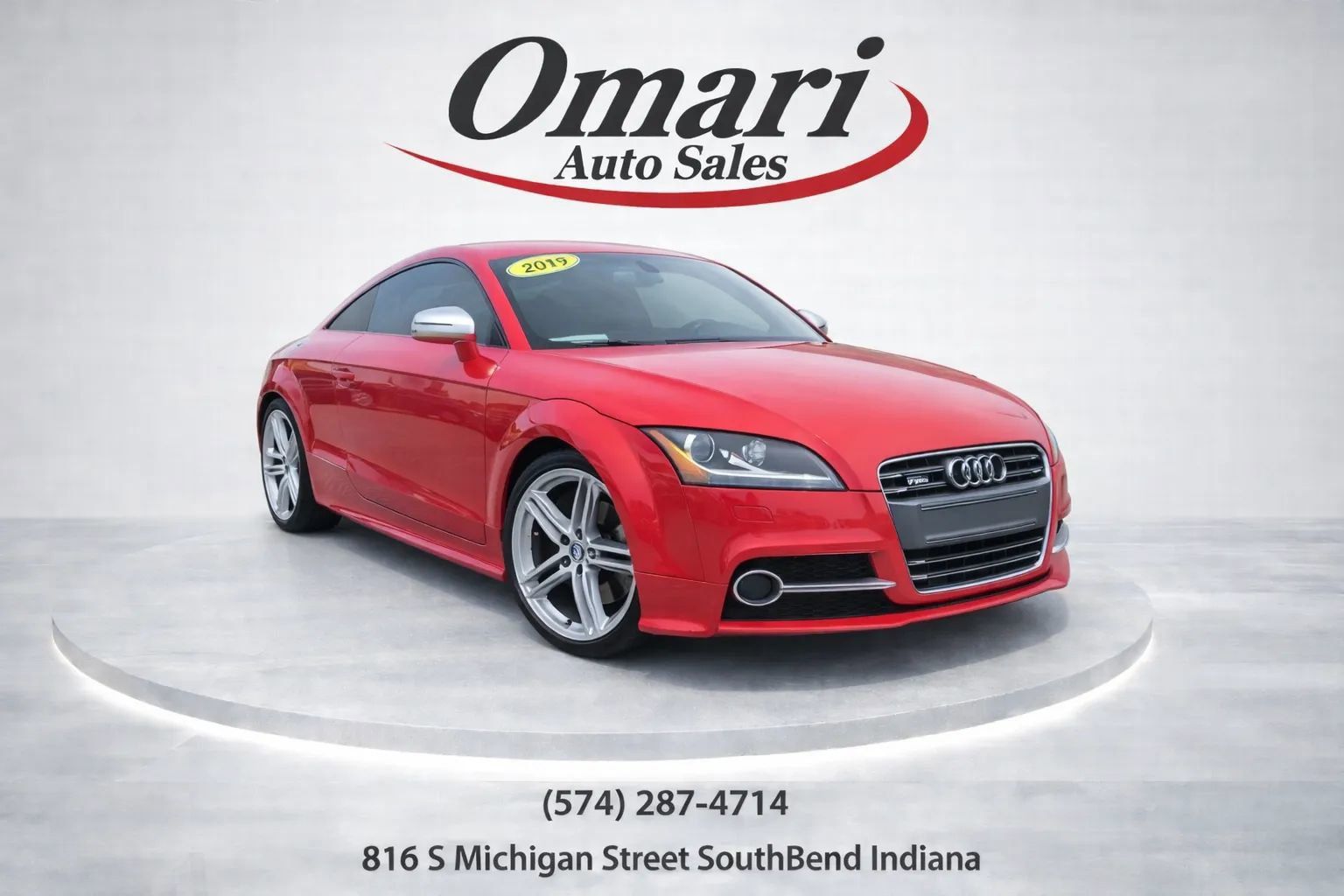 Used 2012 Audi TTS 2.0T Premium Plus AWD/4WD image 1