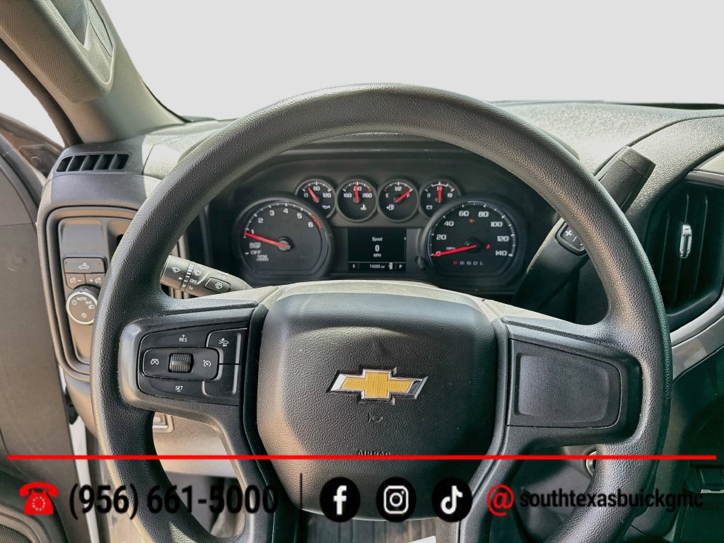 Used 2022 Chevrolet Silverado 1500 Custom RWD image 14