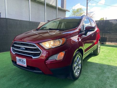 Used 2019 Ford EcoSport SE w/ SE Convenience Package FWD image 9