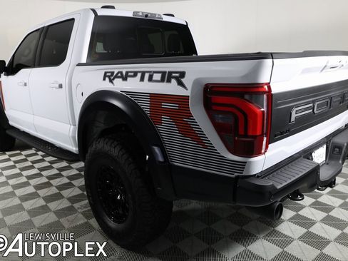 Used 2025 Ford F150 Raptor w/ Equipment Group 803A Raptor R image 10