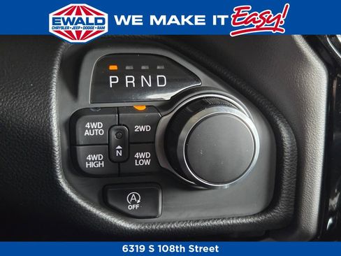 New 2026 RAM 1500 Big Horn AWD/4WD image 9