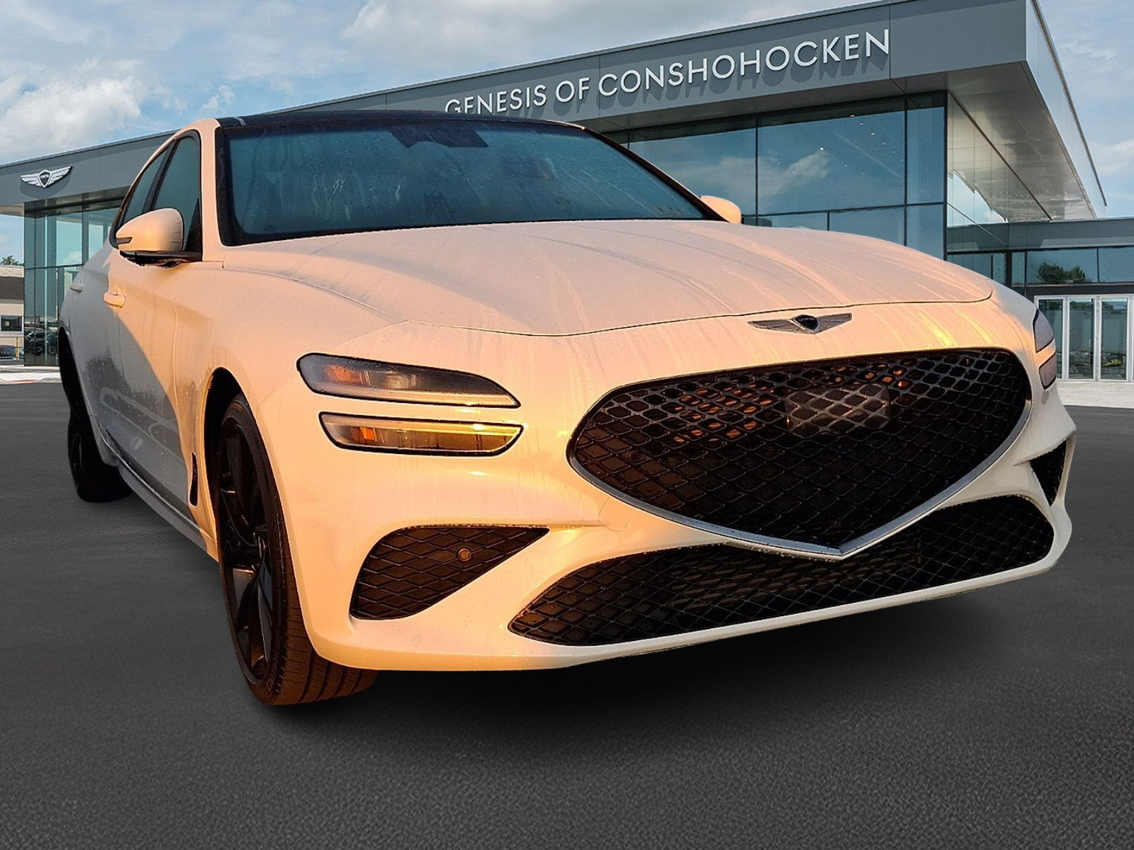Used 2023 Genesis G70 2.0T w/ Sport Prestige Package AWD/4WD image 3