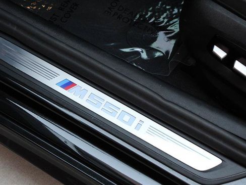 Used 2023 BMW M550i xDrive AWD/4WD image 24