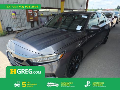 Used 2020 Honda Accord Sport image 1