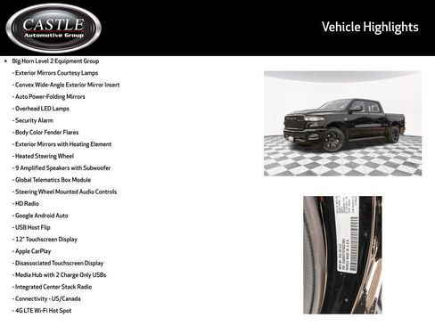 New 2026 RAM 1500 Big Horn image 6