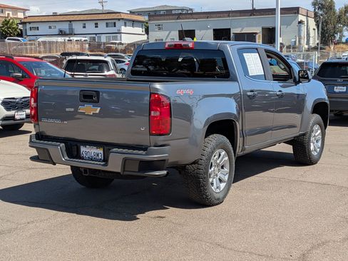 Used 2019 Chevrolet Colorado LT AWD/4WD image 4