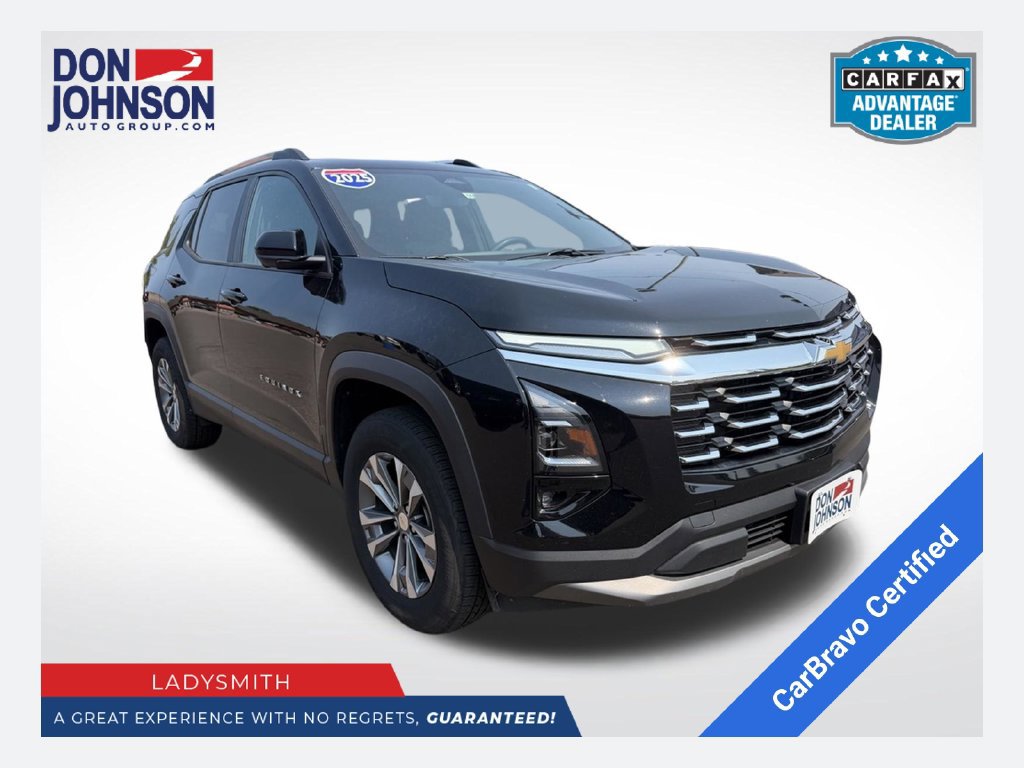 Certified 2025 Chevrolet Equinox LT w/ Convenience Package II AWD/4WD image 1