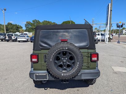 Used 2021 Jeep Wrangler Unlimited Sport