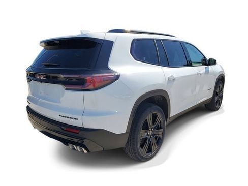 New 2026 GMC Acadia Elevation w/ Black Edition image 5