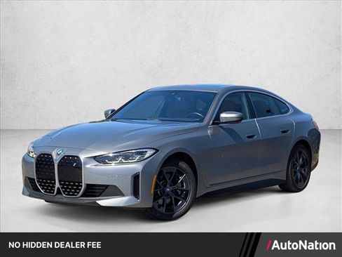 Certified 2023 BMW i4 eDrive35 w/ Premium Package RWD image 1