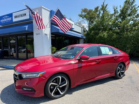 Used 2019 Honda Accord Sport image 41