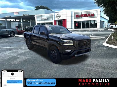 Used 2024 Nissan Frontier Pro-X w/ Pro Premium Package